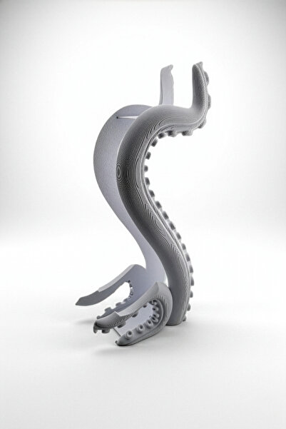 OEM PS5 Controller & Headset Stand – Tentacle Stand 3D