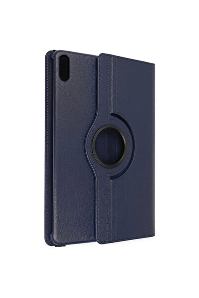 Twin Store حافظة جلدية للكمبيوتر اللوحي Matepad 11 10.9 360 - أزرق داكن