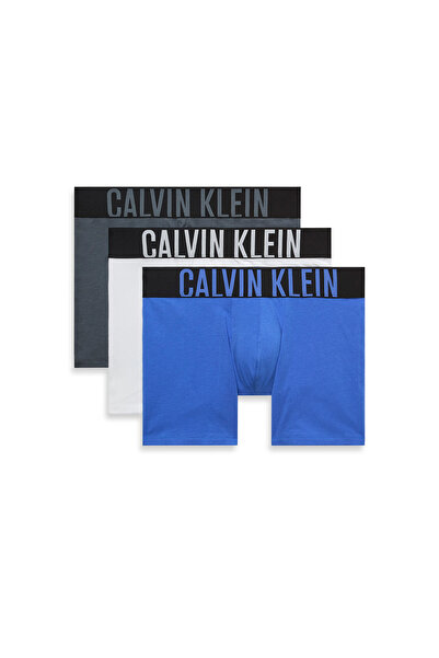 Calvin Klein Çok Renkli Erkek Boxer 000NB3609AZD9