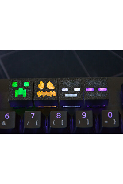 Printona Keycaps Mekanik Klavye Tuşu