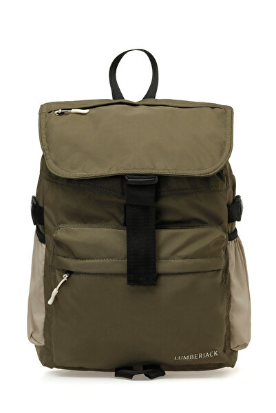 lumberjack COLORBLOCK SRT 5PR Haki Erkek Sırt Çantası
