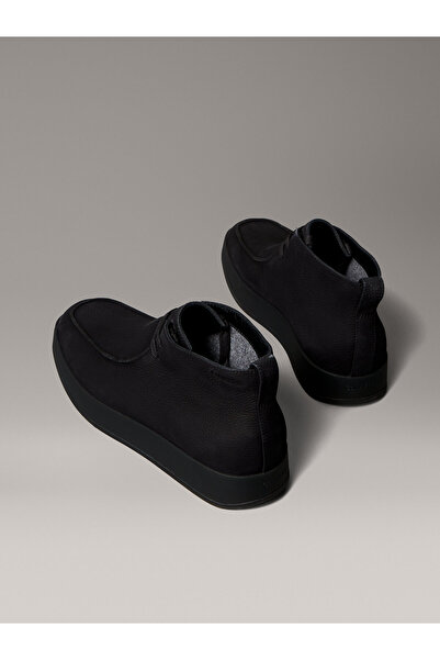 Calvin Klein Leather Warm Hybrid Cupsole Chukka Boots