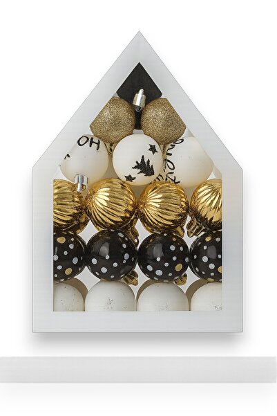 OKAVANGO 36 луксозен комплект украса за коледна елха Украса за елха 5 см