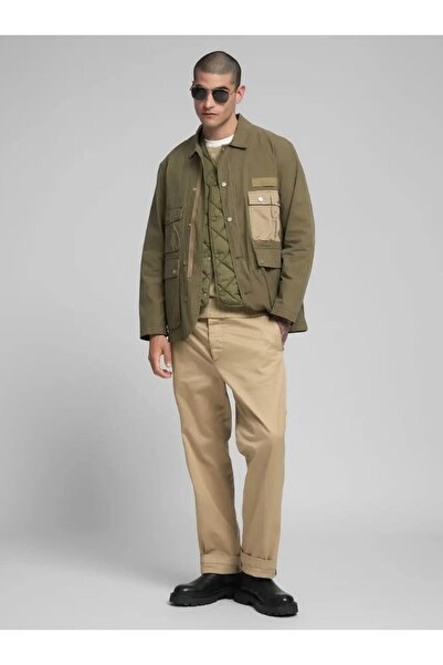 Replay Erkek Haki Cep Detaylı Mont