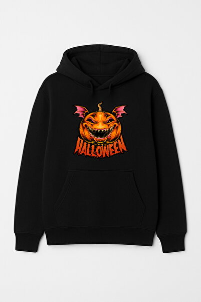 CALKARCOLLECTION سترة (هودي) للجنسين من It's Halloween بغطاء رأس