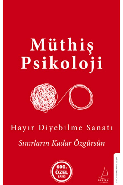 Destek Yayınları Hayır Diyebilme Sanatı (Ciltli)