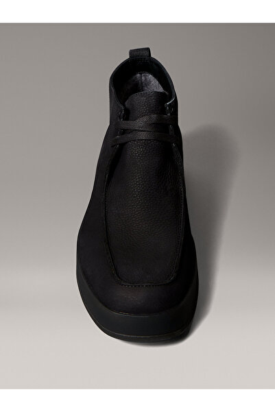 Calvin Klein Leather Warm Hybrid Cupsole Chukka Boots