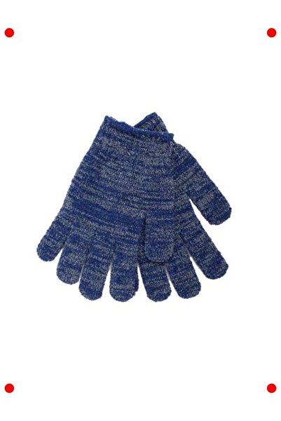 markentegra قفاز الاستحمام ذو التأثير المقشر باللون الأزرق الداكن