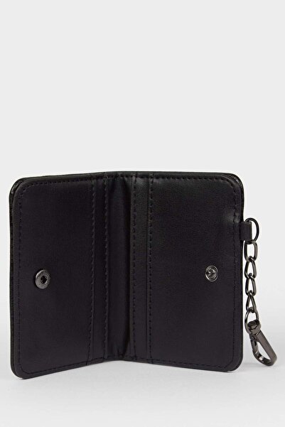 DeFacto Men's Faux Leather Wallet F9295Axns