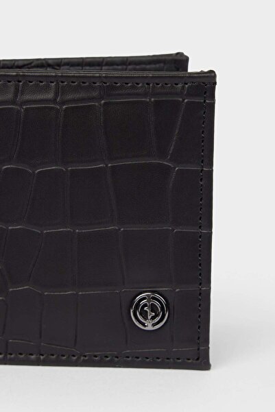 DeFacto Men's Faux Leather Wallet F9310Axns