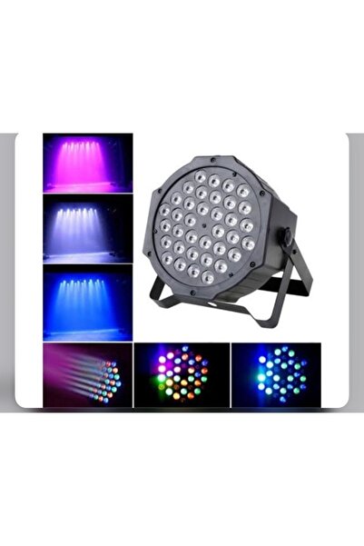 Genel Markalar 36x3w Rgb Led Par Sese Duyarlı Boyama Işık Sahne Sistemleri
