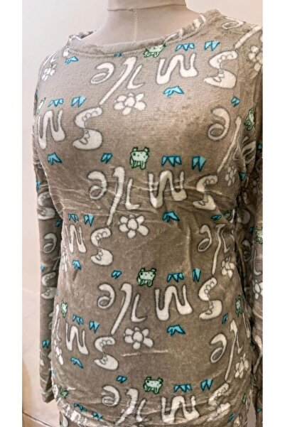 ISHRAQAT AL-AMAL winter velvet pajama set