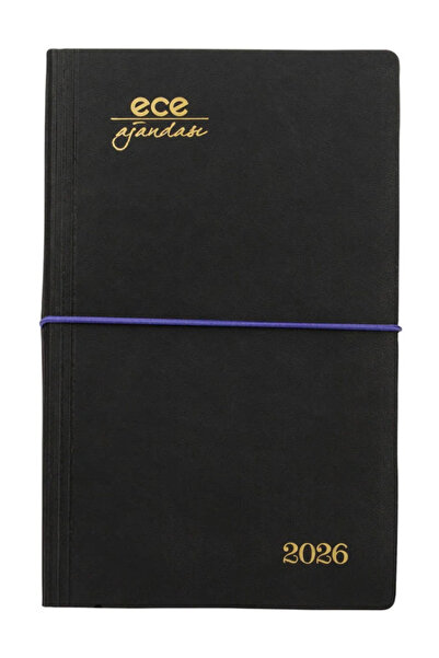 Ece Ajanda Ece Yeni Akçay Günlük 2026 Ajandası 12 cm x 18 cm Çizgili