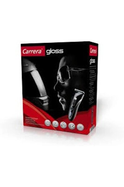 Carrera Gloss hair clipper, five sizes