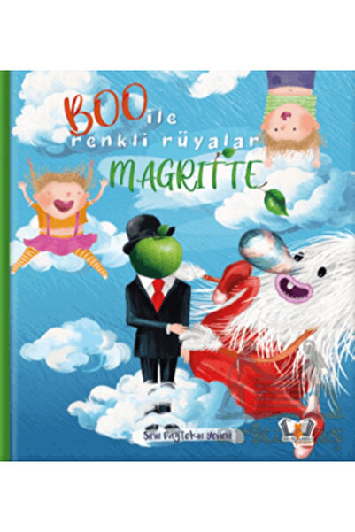 Hayalperest Çocuk BOO İle Renkli Rüyalar Magritte