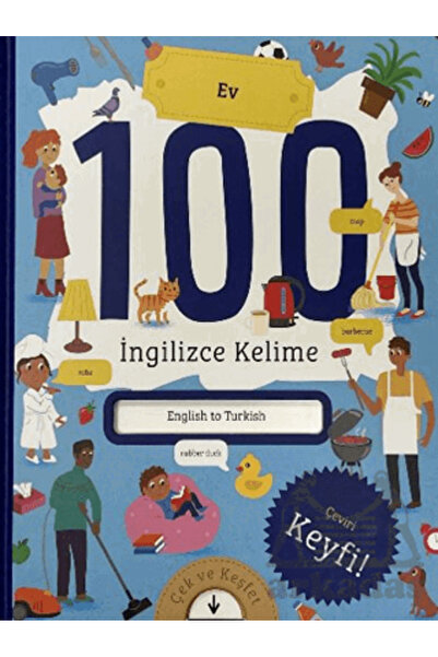 Okuyan Koala İlk 100 İngilizce Kelime Evim