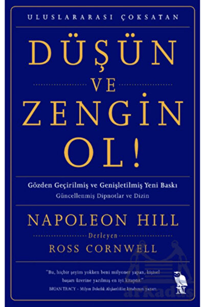 Nemesis Kitap Düşün Ve Zengin Ol!