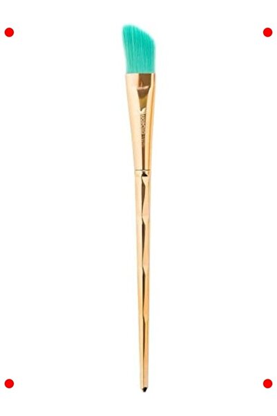 markentegra فرشاة تغطية دقيقة ذات هيكل طويل