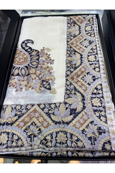 SH Shemagh Kashmiri wool shawl