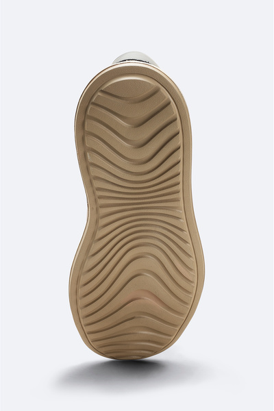 Avva Men's Mink 100% Leather Flexible Sole Lightweight Casual Shoes A52Y8022