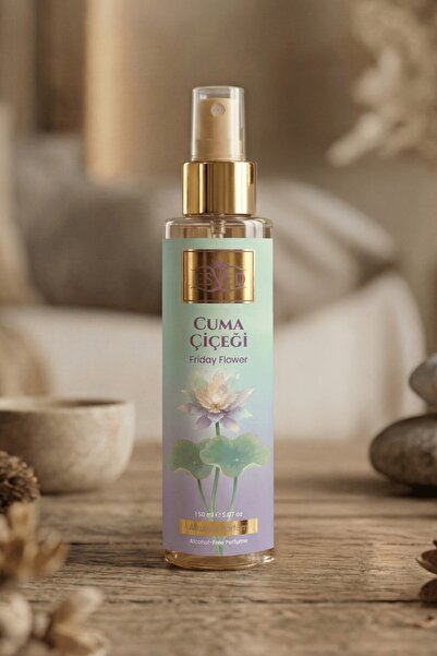 ESVED Cuma Çiçeği Kokusu Alkolsüz Parfüm 150 ml.
