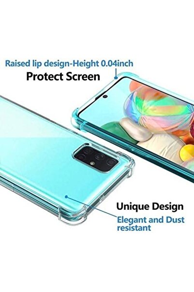Generic Transparent protective case for Samsung A31