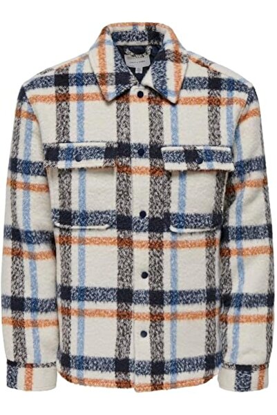 Only & Sons Onsgio Lf Check Padded Jacket Otw Men's Jacket 22030156