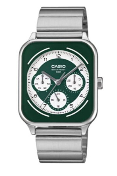 Casio Mtp-M307D-3Bvdf Men's Wristwatch