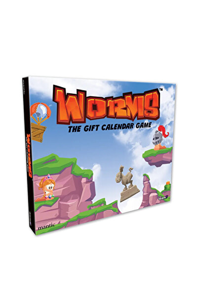 Mantic Games Calendarul de Advent Worms, jocul Calendarul de Cadouri