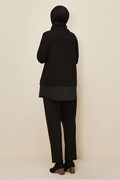 Alvina Shirt with Garnish Tracksuit Tunic 46110