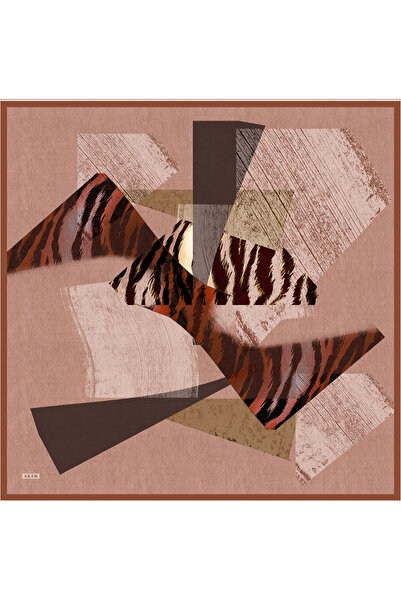 Aker Eșarfă din satin crep de mătase, pentru uz decorativ