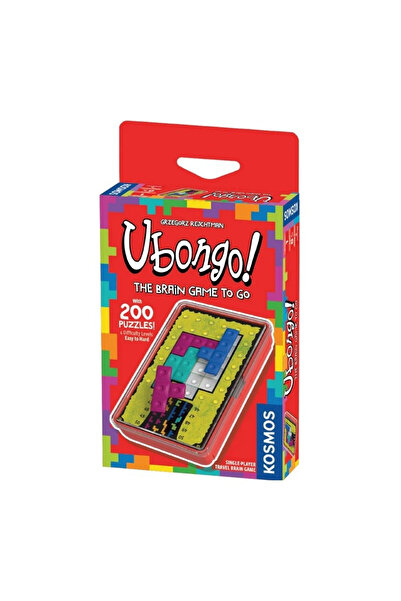 Kosmos Ubongo Brain Game To Go – Joc de puzzle portabil