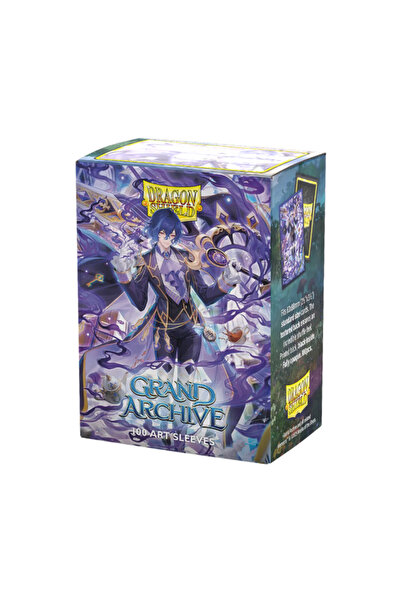 Arcane Tinmen Dragon Shield Grand Archive – Huse decorative mate Ciel Dual Art (100 buc)