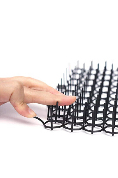 Generic Cat-proof garden netting, cat deterrent mat, pet repellent mat for the garden,10PCS