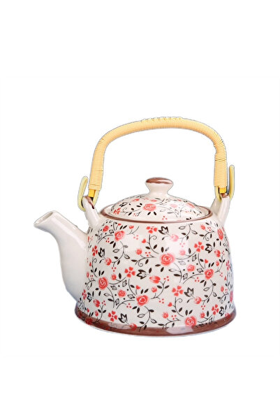 Generic Porcelain teapot with a floral design