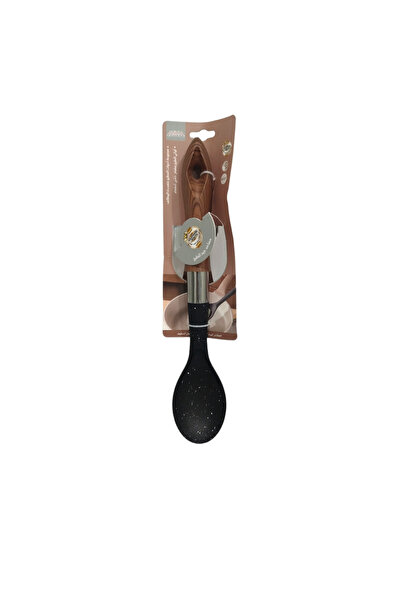 Generic Cooking spoons with wooden handles, 3 pieces