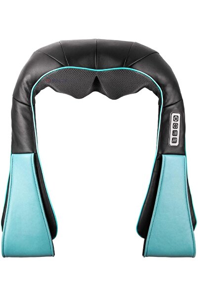 Prime Tag شال تدليك - جهاز تدليك للرقبة والجسم بالكامل مع تدفئة بالضوء الأحمر