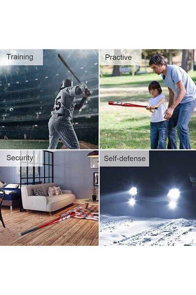 Prime Tag مضرب بيسبول خفيف الوزن من سبائك الألومنيوم (30 بوصة)