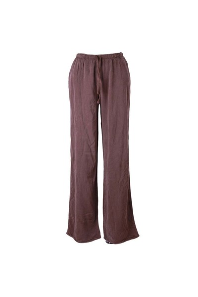 trender Brown Women's Trousers 5424-7245