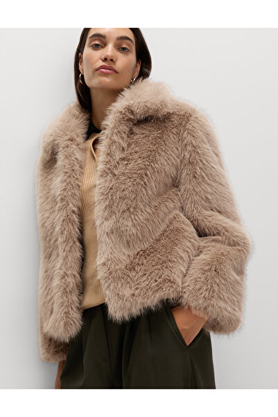 Marks & Spencer Kısa Kürklü Ceket