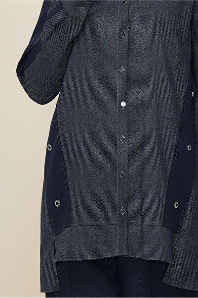 Alvina Shirt Collar Tunic 46199