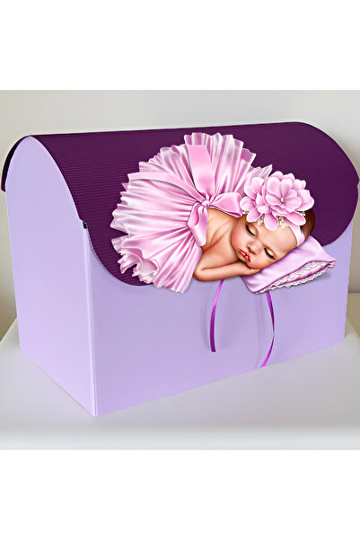 Invitatii Originale Casuta de bani Bebelusa