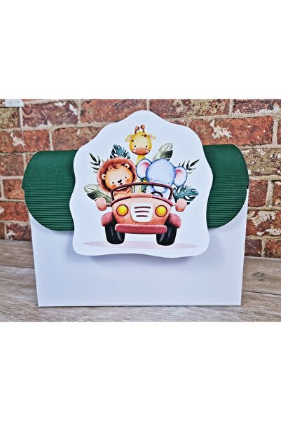 Invitatii Originale Casuta de bani Safari Car