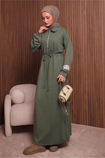 TRENDTESETTÜR ΓΥΝΑΙΚΕΙΟ ΠΡΑΣΙΝΟ (ΚΑΓΚΑΛΙ) ΦΟΡΕΜΑ ΜΕ ΦΕΡΜΟΥΑΡ T 9017