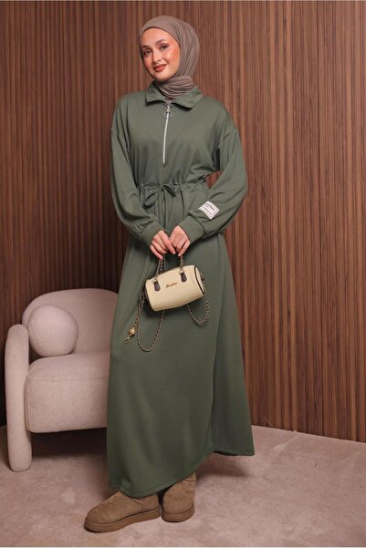 TRENDTESETTÜR ΓΥΝΑΙΚΕΙΟ ΠΡΑΣΙΝΟ (ΚΑΓΚΑΛΙ) ΦΟΡΕΜΑ ΜΕ ΦΕΡΜΟΥΑΡ T 9017