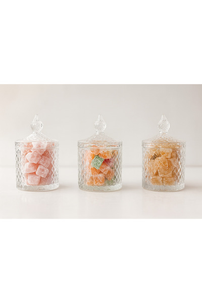 NZR Kesme şekerlik 3'lü