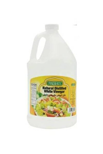 YABANEEZ NATURAL DISTILLED WHITE VINEGAR (3.78L) "FRESHLY" (CARTOON OF 4 PACKS)