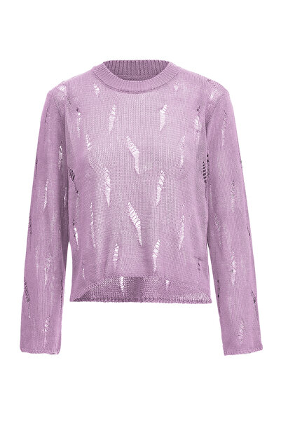 Swirly Strickpullover