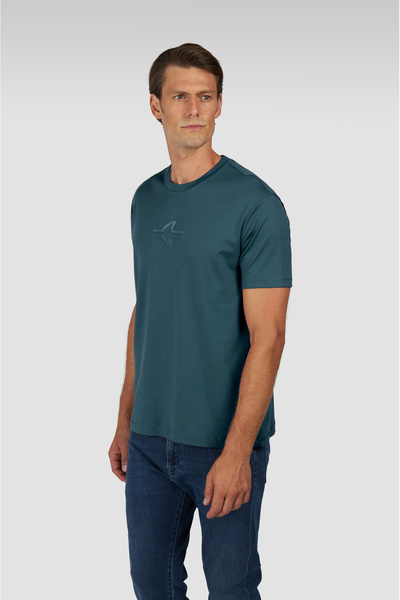 PAUL&SHARK Men's Knitted Cotton T-Shirt