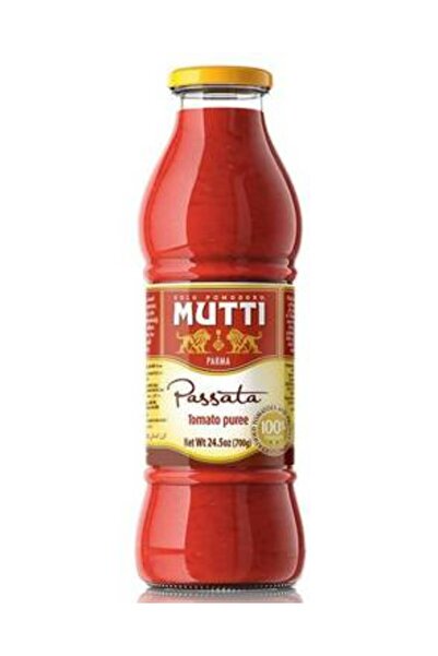 YABANEEZ TOMATO PUREE (PASSATA) (700G) "MUTTI"